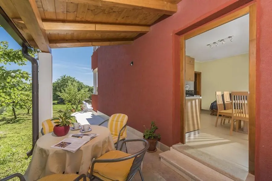 Pensión Apartment Iris Novigrad Istria
